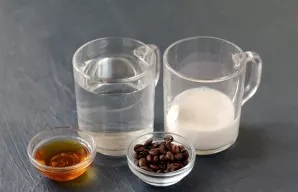 Prepare all the ingredients.