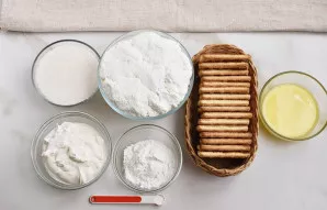 Prepare all the ingredients.