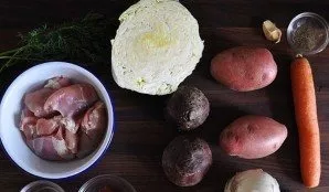 Prepare the ingredients.