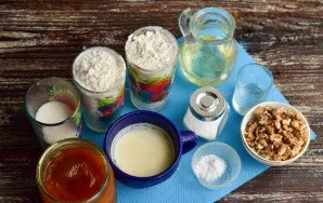 Prepare your ingredients.