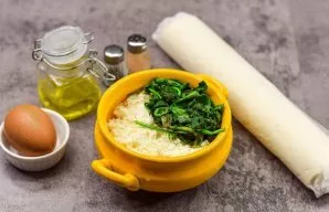 Prepare your ingredients.