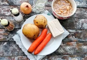 Prepare all the ingredients.