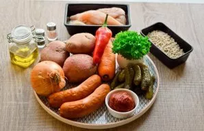 Prepare all the necessary ingredients.