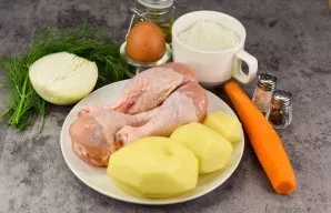 Prepare all the necessary ingredients.