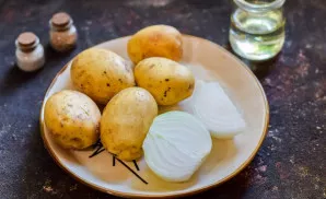 Prepare all the ingredients.