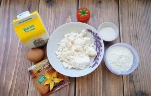 Prepare the ingredients.