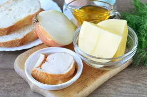 Prepare all the ingredients.