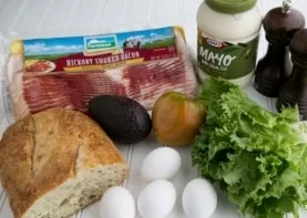 Prepare the products.