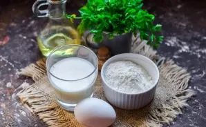 Prepare the ingredients.