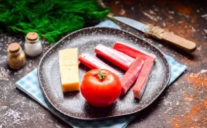 Prepare the ingredients.