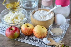 Prepare all the ingredients.