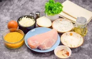 Prepare all the ingredients.