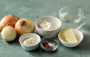 Prepare all the ingredients.