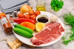 Prepare your ingredients.