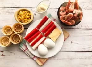 Prepare all the necessary ingredients.