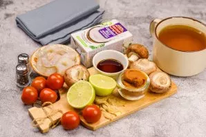 Prepare all the ingredients.