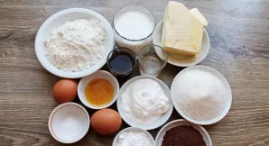 Prepare all the necessary ingredients for making the 