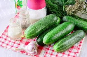 Prepare all the ingredients.