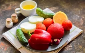 Prepare the ingredients.