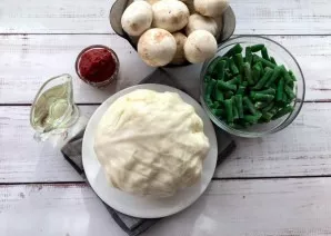 Prepare all the necessary ingredients.