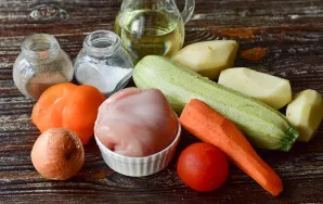 Prepare your ingredients.