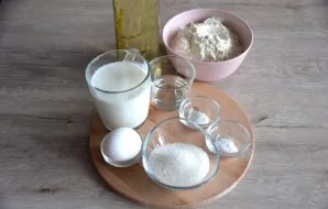 Prepare the ingredients.