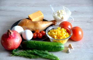 Prepare your ingredients.