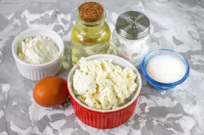 Prepare the necessary ingredients.