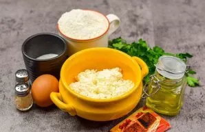 Prepare all the ingredients.