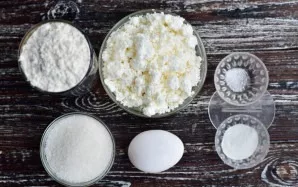 Prepare the necessary ingredients.