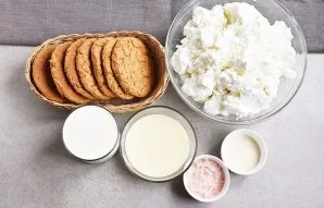 Prepare your ingredients.