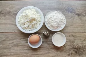 Prepare the ingredients.