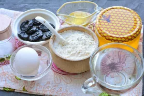 Prepare all the ingredients.