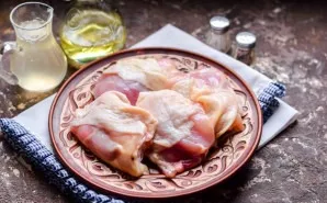 Prepare the ingredients.