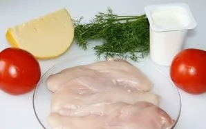 Prepare the ingredients.