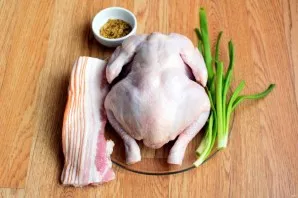 Prepare all the ingredients.