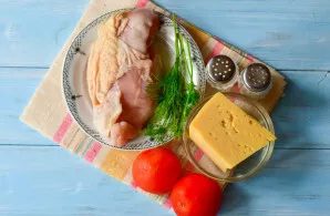 Prepare the necessary ingredients.