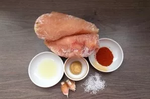 Prepare the necessary ingredients.