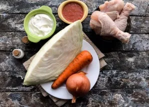 Prepare all the ingredients.