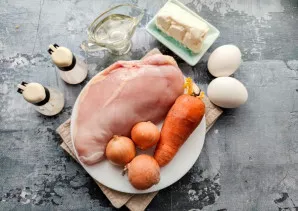 Prepare all the necessary ingredients.