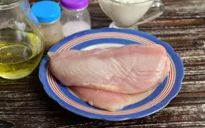 Prepare your ingredients.