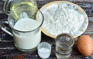 Prepare your ingredients.