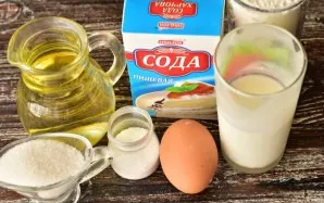 Prepare the ingredients.