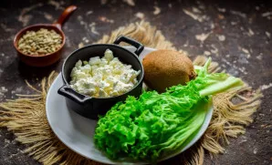 Prepare your ingredients.