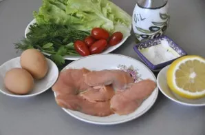 Prepare the ingredients.