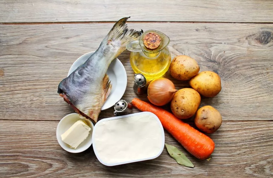 Prepare all the necessary ingredients.