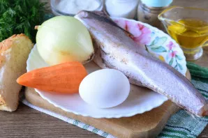 Prepare all the ingredients.