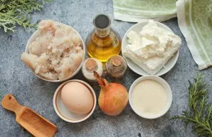 Prepare all the necessary ingredients.