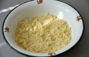 Crush everything to a crumb.