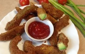 Serve with any sauce. Delicious!